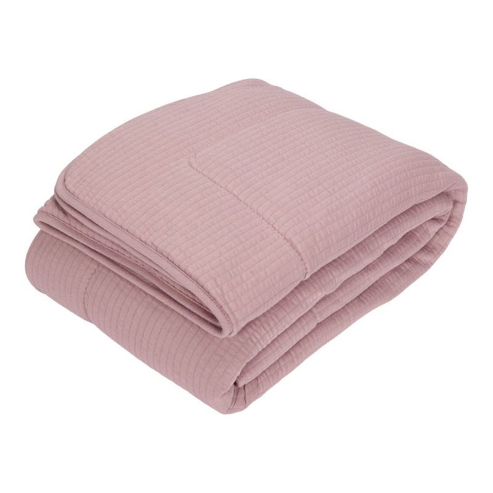 Picture of Cot blanket Pure Mauve