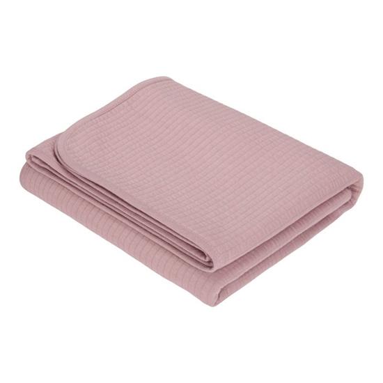 Picture of Cot summer blanket Pure Mauve