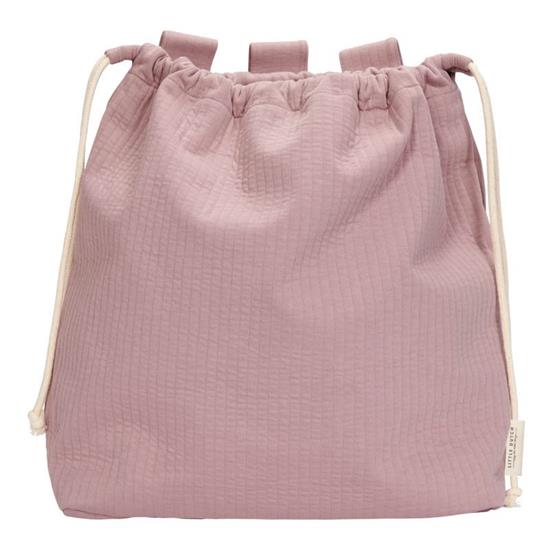 Picture of Playpen toy bag Pure Mauve