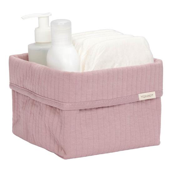 Picture of Storage basket small Pure Mauve