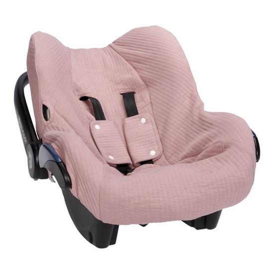 Picture of Car seat 0+ cover Pure Mauve