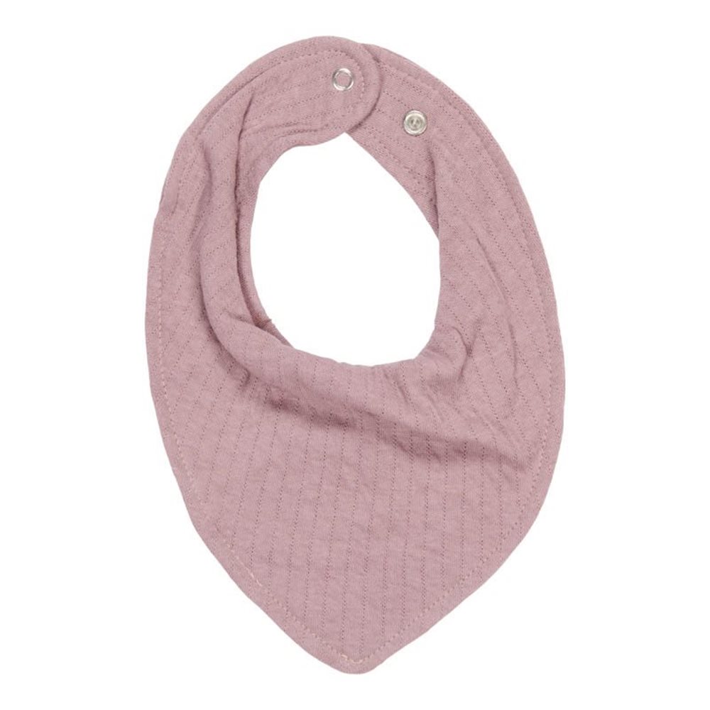 Bandana bib Pure Mauve | Shop at Little Dutch - Little Dutch