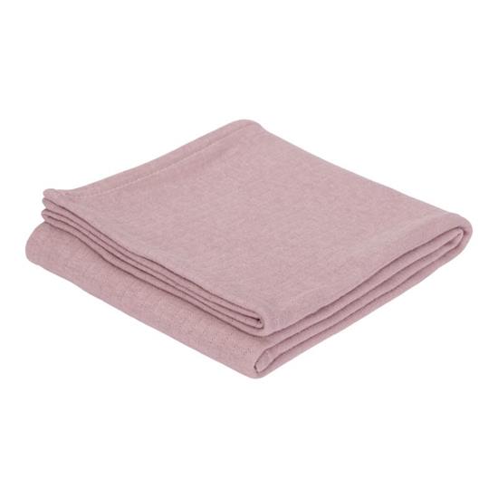 Musselintuch Swaddle 120 x 120 Pure Mauve