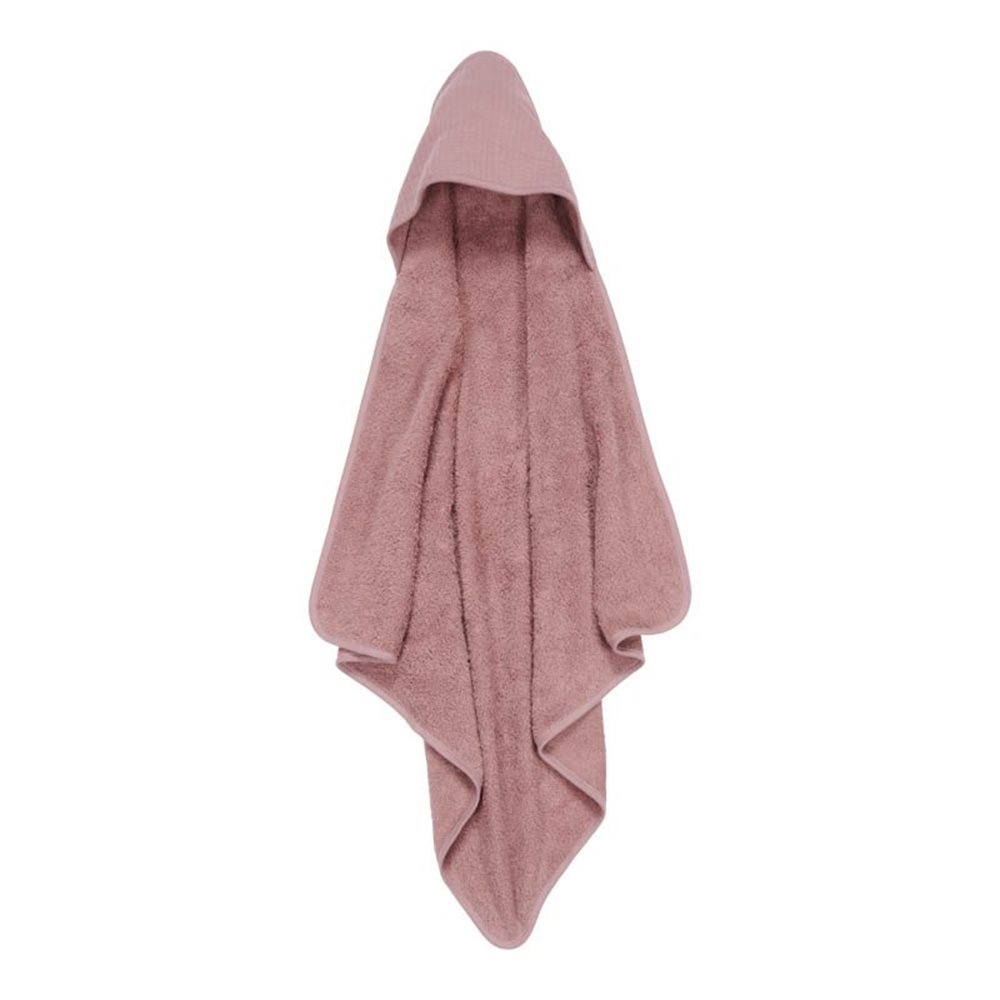 Picture of Hooded towel Pure Mauve - 75x75 cm