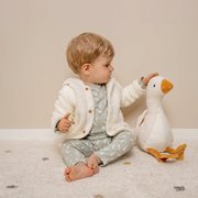 Picture of Teddy jacket Little Goose White - 80