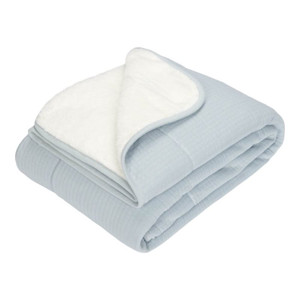 Picture of Cot blanket Pure Soft Blue