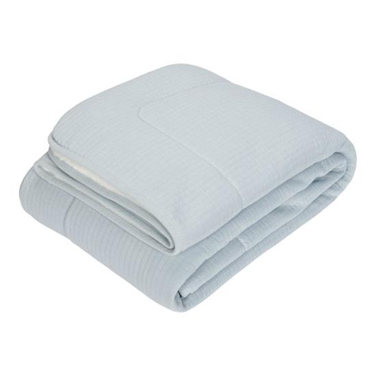 Picture of Bassinet blanket Pure Soft Blue