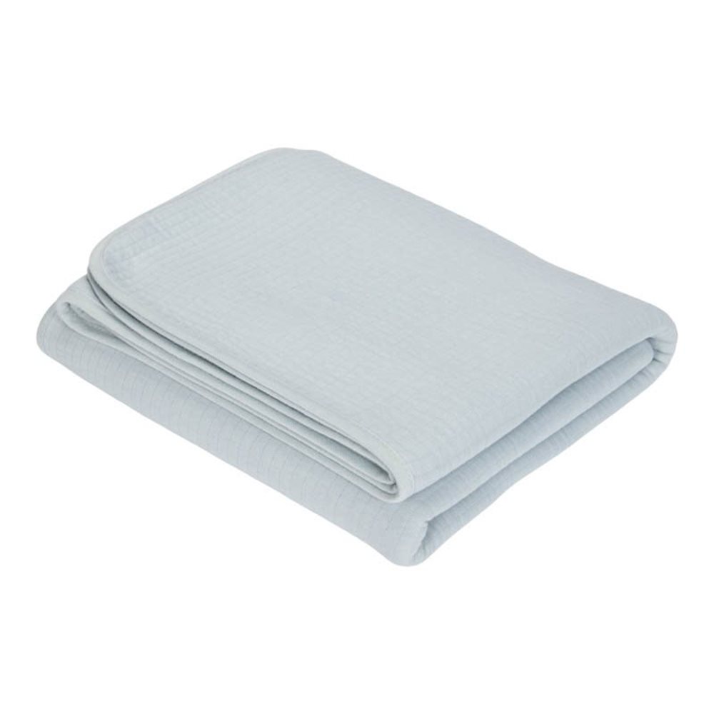 Picture of Cot summer blanket Pure Soft Blue