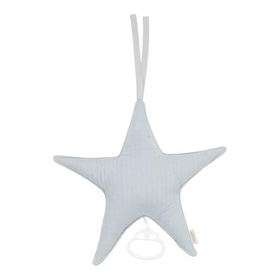 Picture of Star-shaped music box Pure Soft Blue