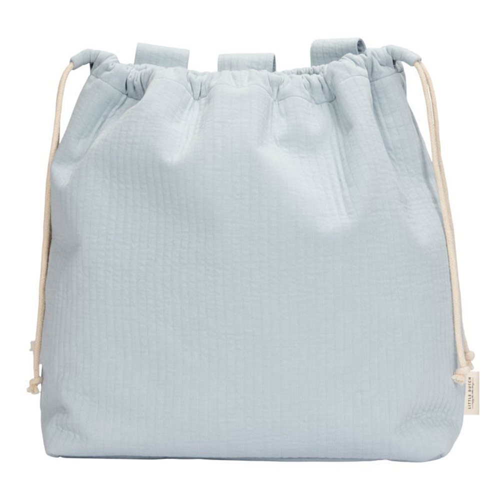 Picture of Playpen toy bag Pure Soft Blue