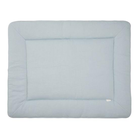 Picture of Playpen mat 80 x 100 Pure Soft Blue