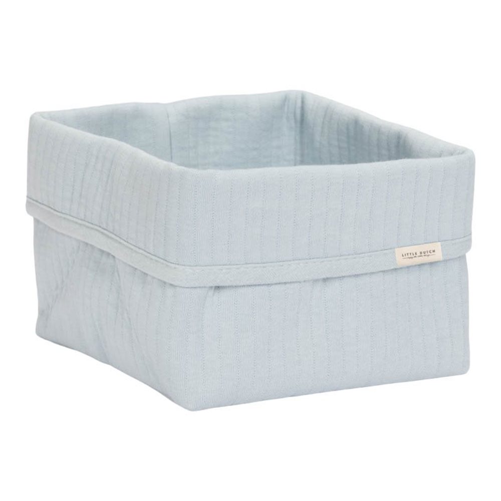 Picture of Storage basket small Pure Soft Blue