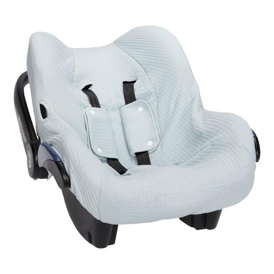 Picture of Car seat 0+ cover Pure Soft Blue