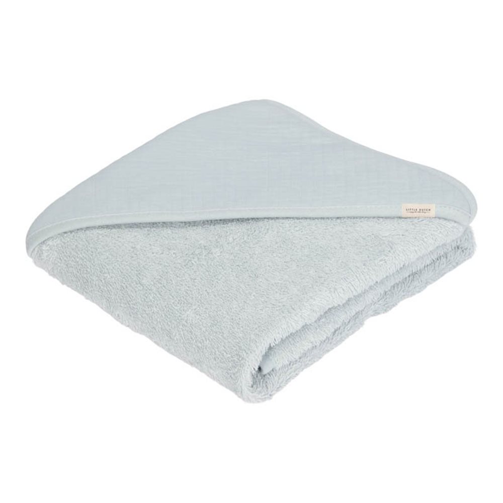 Picture of Hooded towel Pure Soft Blue - 75x75 cm