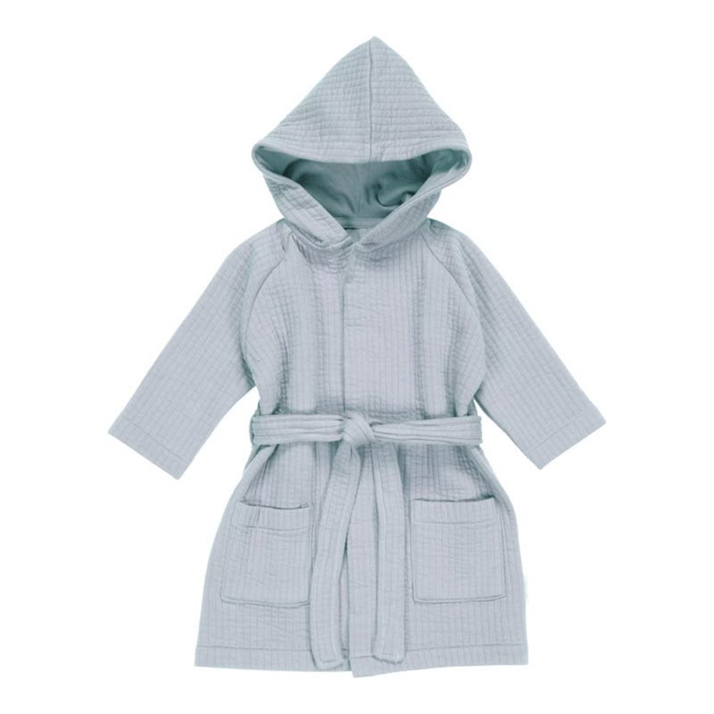 Picture of Baby bathrobe Pure Soft Blue - 74/80