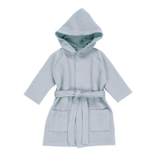 Picture of Baby bathrobe Pure Soft Blue - 98/104