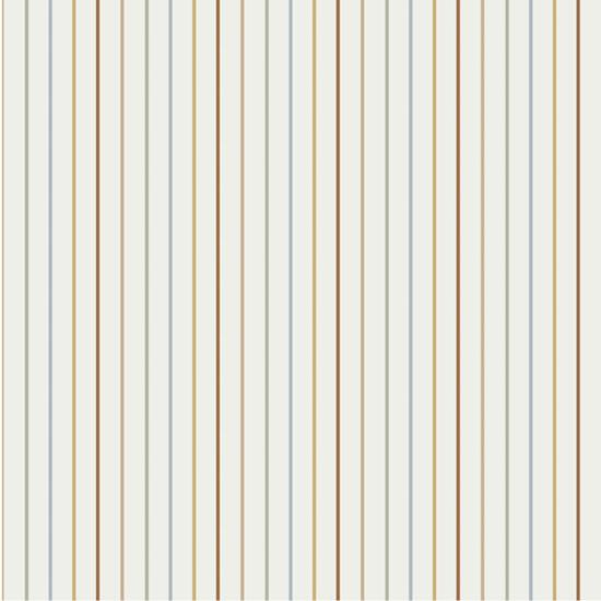 Picture of Non-woven wallpaper Vintage Sunny Stripes