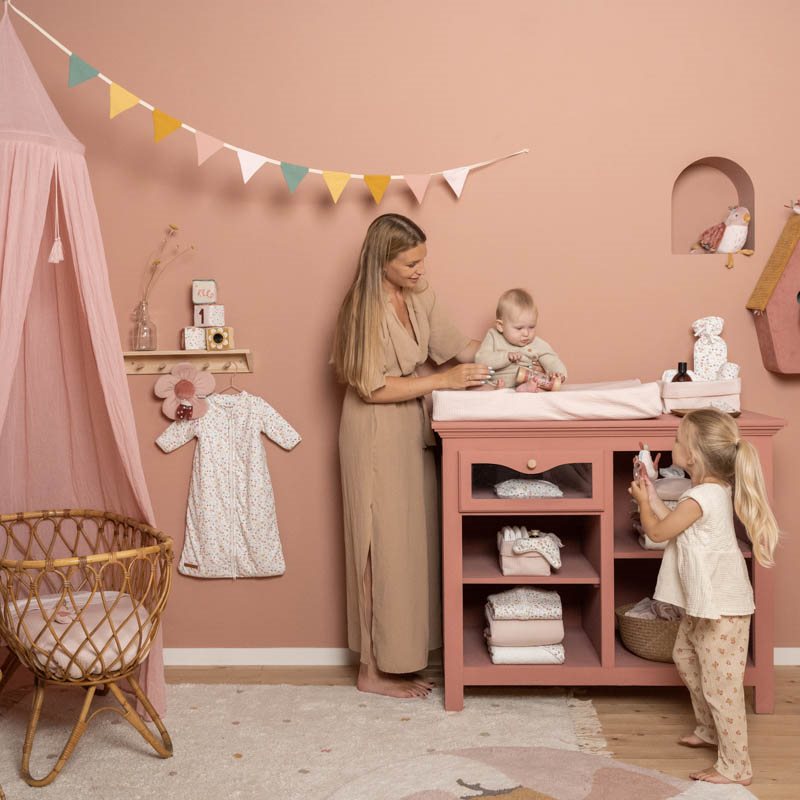 Couverture de lit bébé Pure Soft Pink  acheter à Little Dutch - Little  Dutch