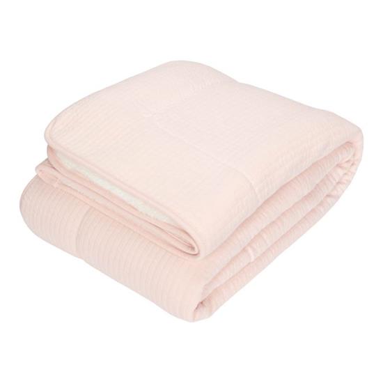 Kinderbettdecke Pure Soft Pink