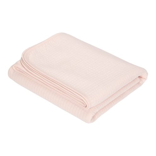 Sommerdecke Kinderbett Pure Soft Pink
