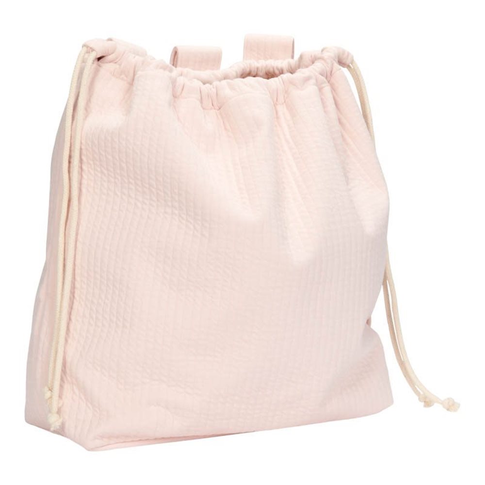 Picture of Playpen toy bag Pure Soft Pink