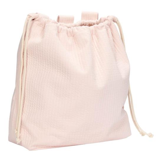 Picture of Playpen toy bag Pure Soft Pink
