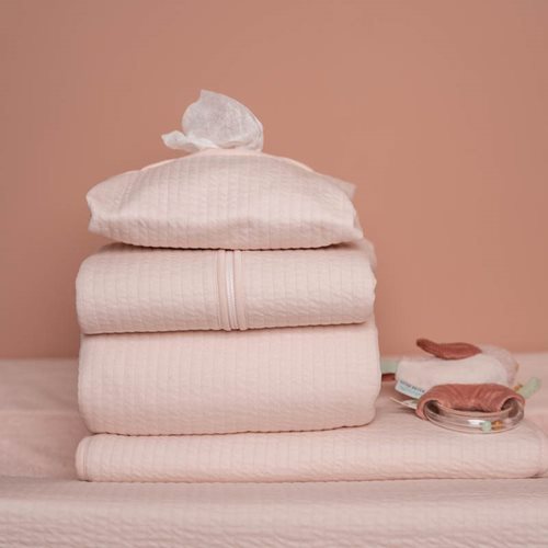 Feuchttücherbezug Pure Soft Pink