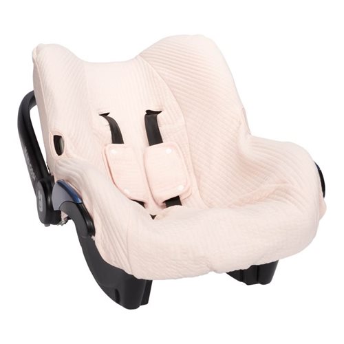 Soft Car Seat Cover Pink White Auto Seat Cushion Keep Warm Car