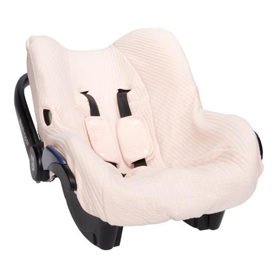 Picture of Car seat 0+ cover Pure Soft Pink