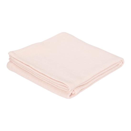 Musselintuch Swaddle 120 x 120 Pure Soft Pink