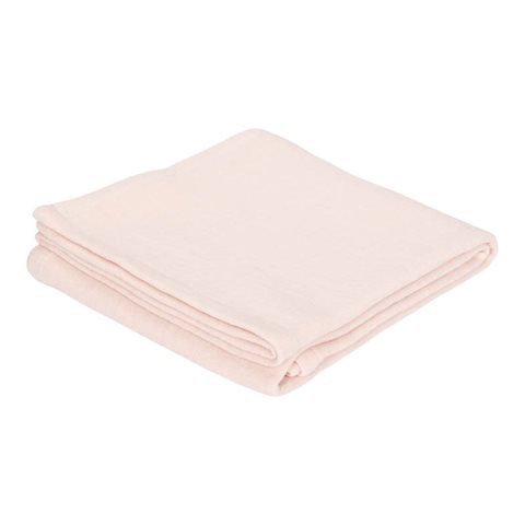 Light pink outlet swaddle blanket