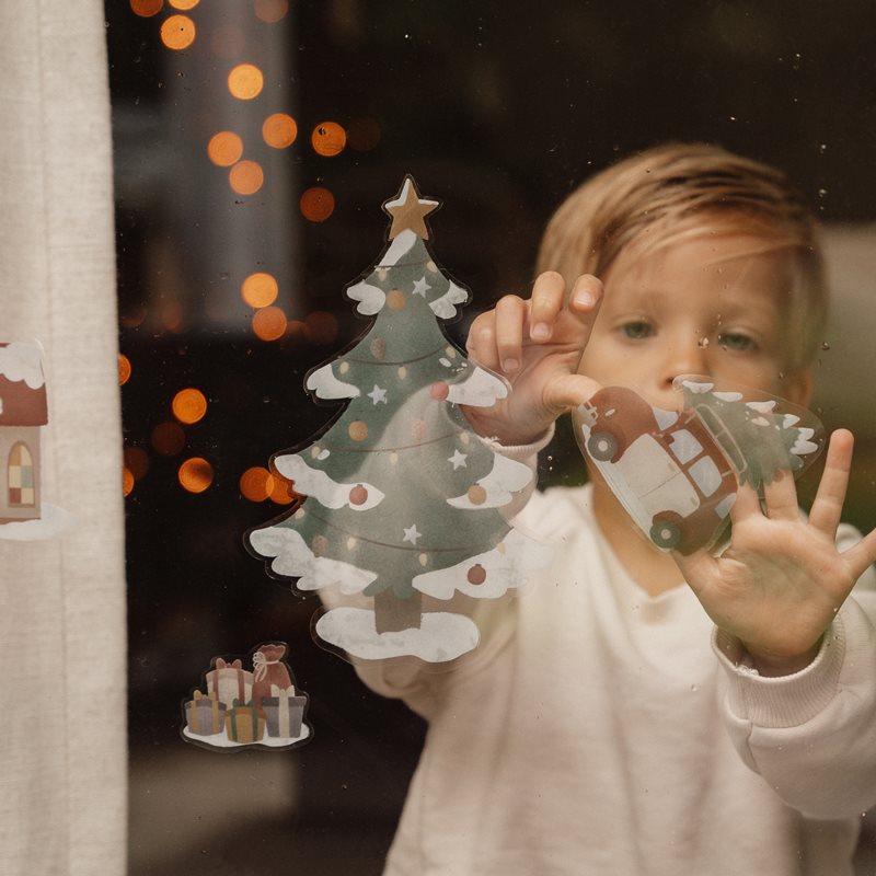 Fensteraufkleber Weihnachten kaufen von Little Dutch - Little Dutch