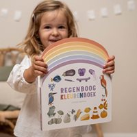 Picture of Children's book Regenboog Kleurenboek