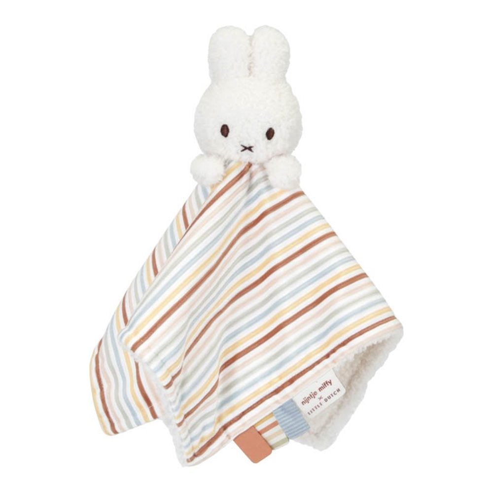 Picture of miffy cuddle cloth Vintage Sunny Stripes