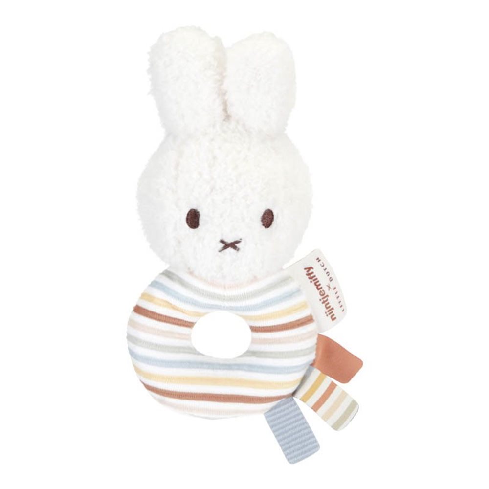 Picture of miffy rattle Vintage Sunny Stripes
