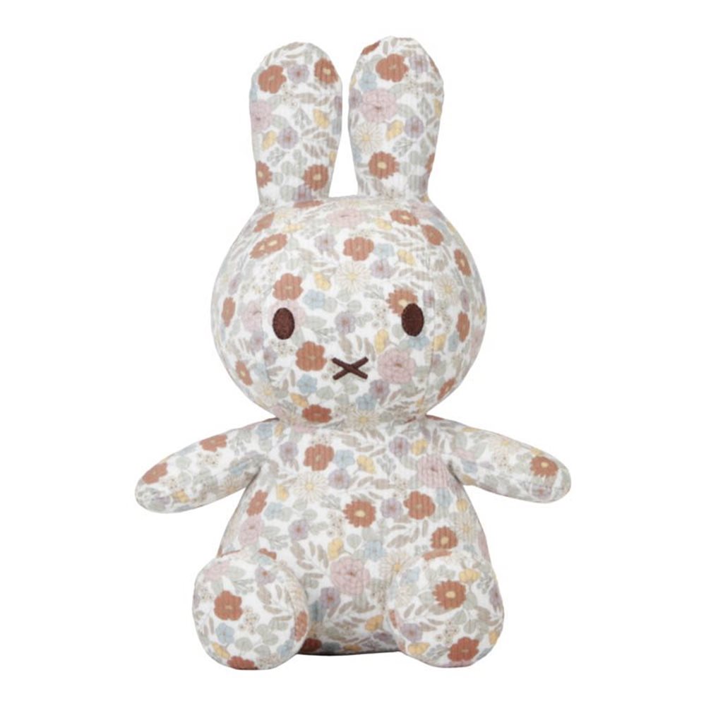 Picture of Cuddly toy miffy Vintage Little Flowers all-over 25 cm.