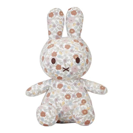 Peluche miffy Vintage Little Flowers all-over 25 cm