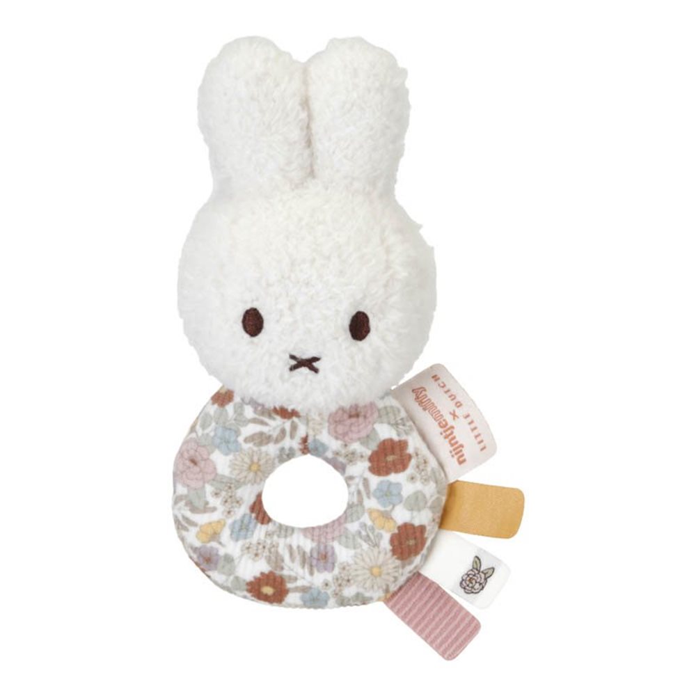 Picture of miffy rattle Vintage Little Flowers