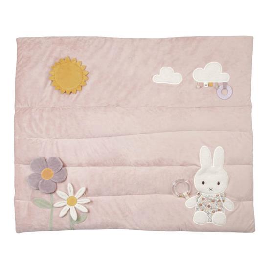 Picture of miffy Playpen Mat Vintage Little Flowers