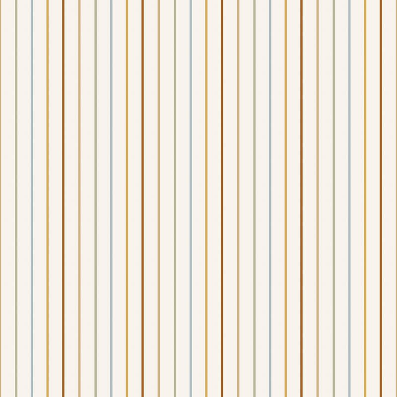 Little-dutch - Drap-housse 70x140/150 - Vintage Sunny Stripes