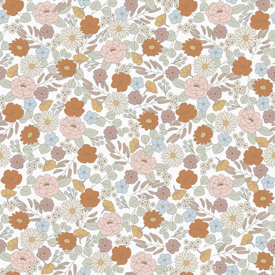 Picture of Wallpaper sample Vintage Little Flowers