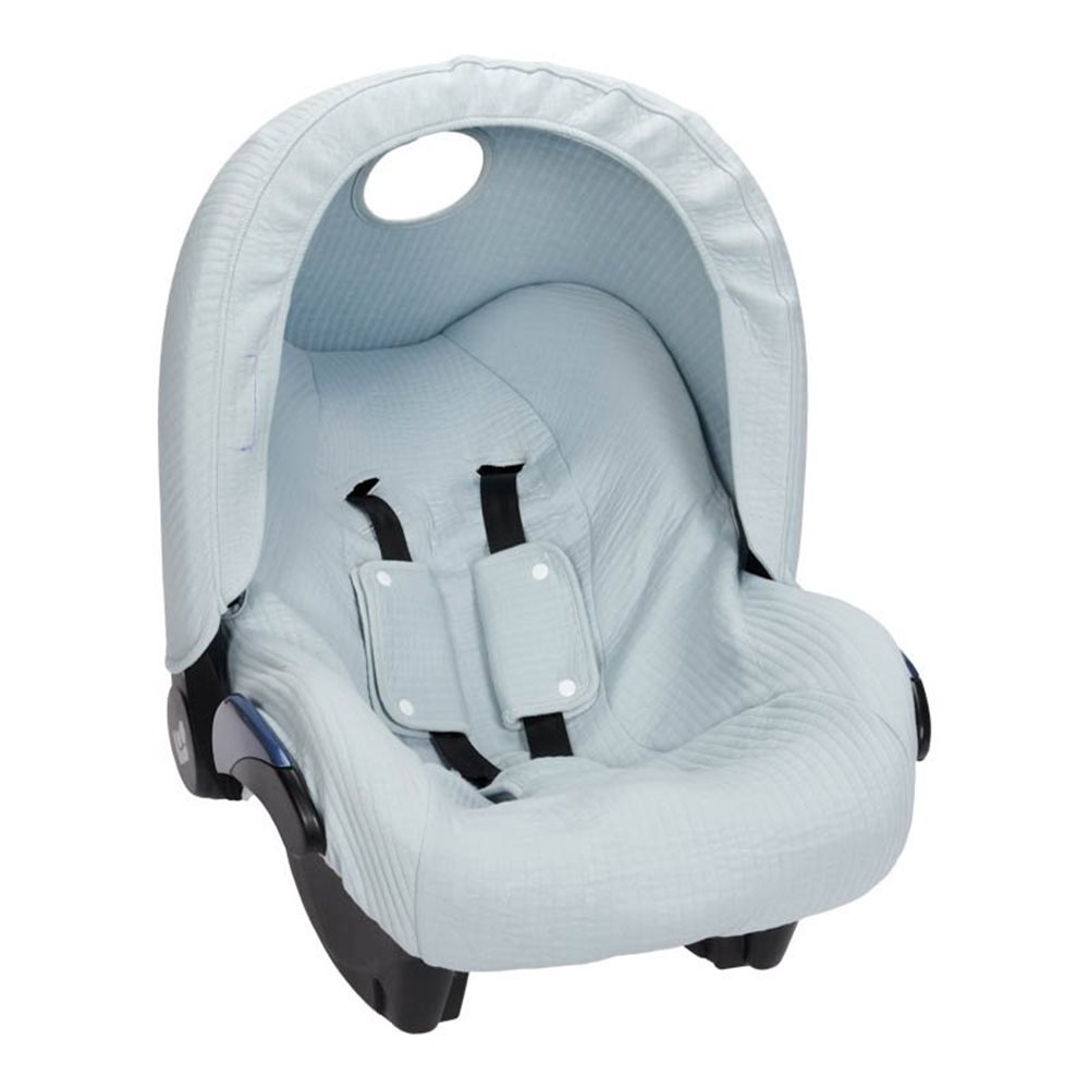 Picture of Car seat 0+ sun canopy Pure Soft Blue