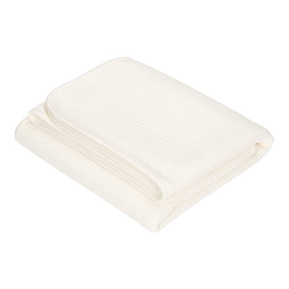 Picture of Bassinet summer blanket Pure Soft White