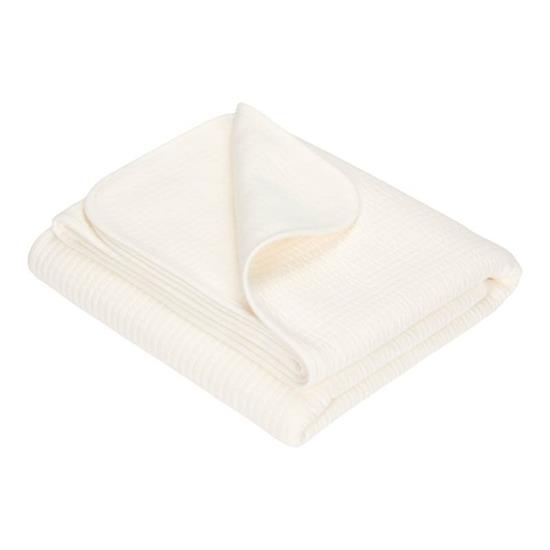 Picture of Cot summer blanket Pure Soft White