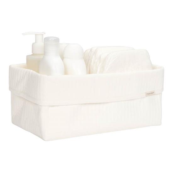Picture of Storage basket large Pure Soft White