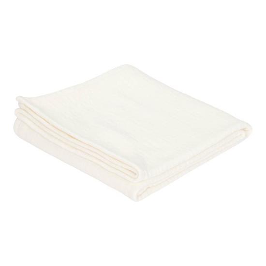 Musselintuch Swaddle 120 x 120 Pure Soft White