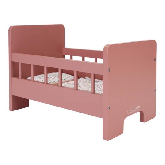 Picture of Wooden doll bed
