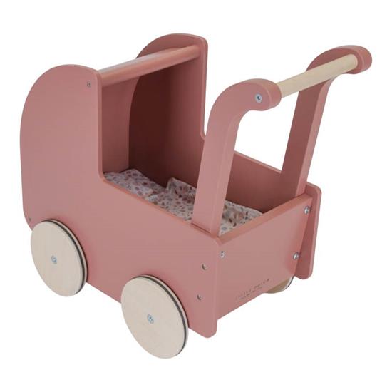 Picture of Wooden doll pram