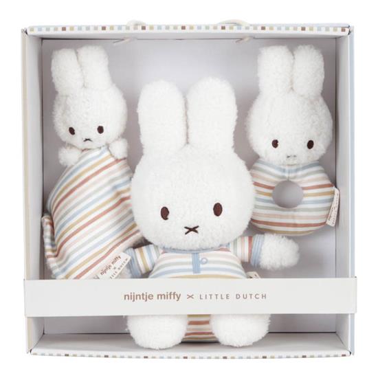 miffy Geschenkset Vintage Sunny Stripes