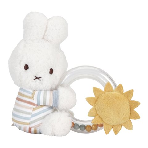 Little Dutch Pram Chain - Miffy - Vintage Sunny Stripes